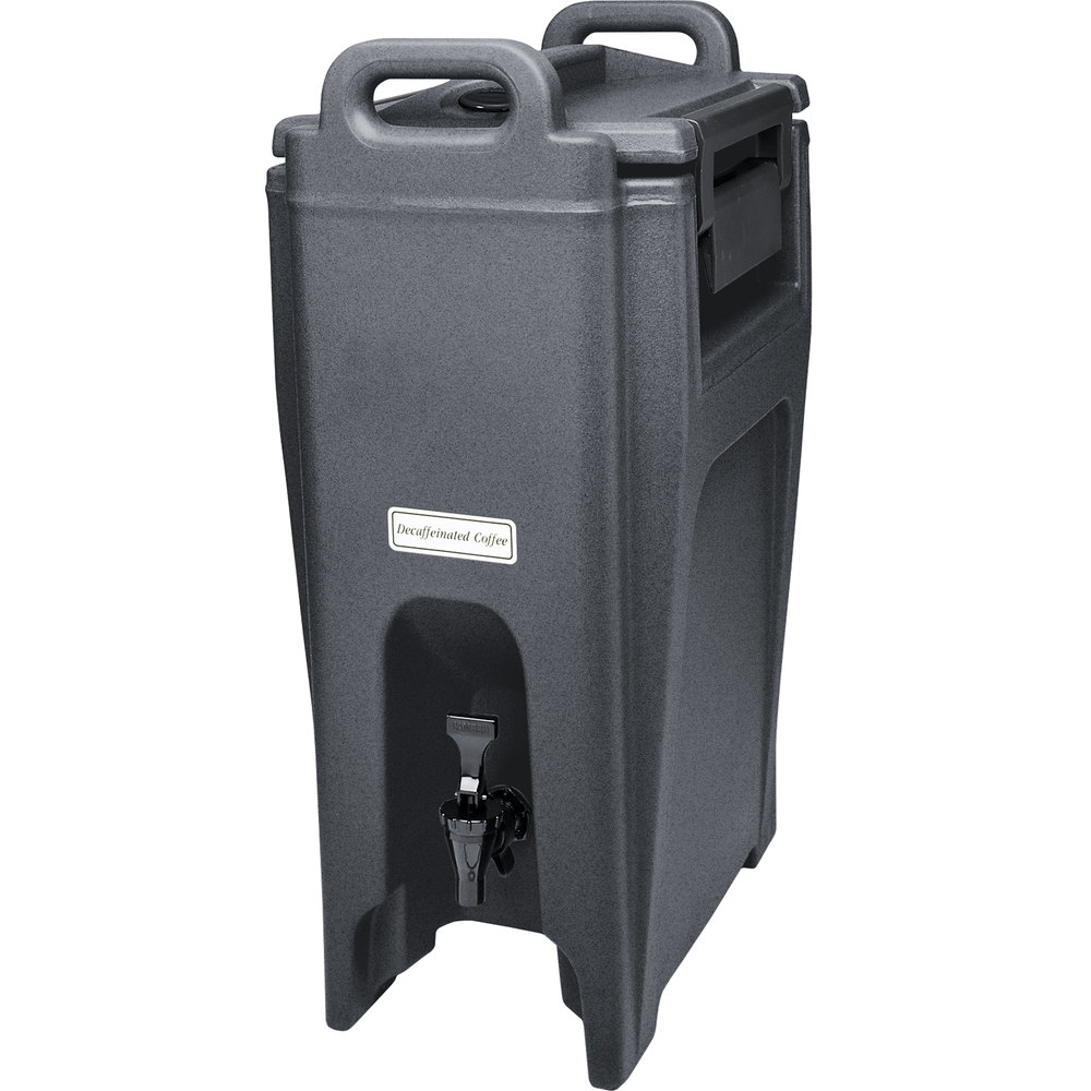 Contenedor isotermico liquidos 19.9 lts. gris granito - Cambro USA
