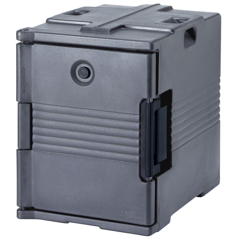 Transportador isotermico carga frontal 63.5 x 45.7 x 63.5cm gris - Cambro USA