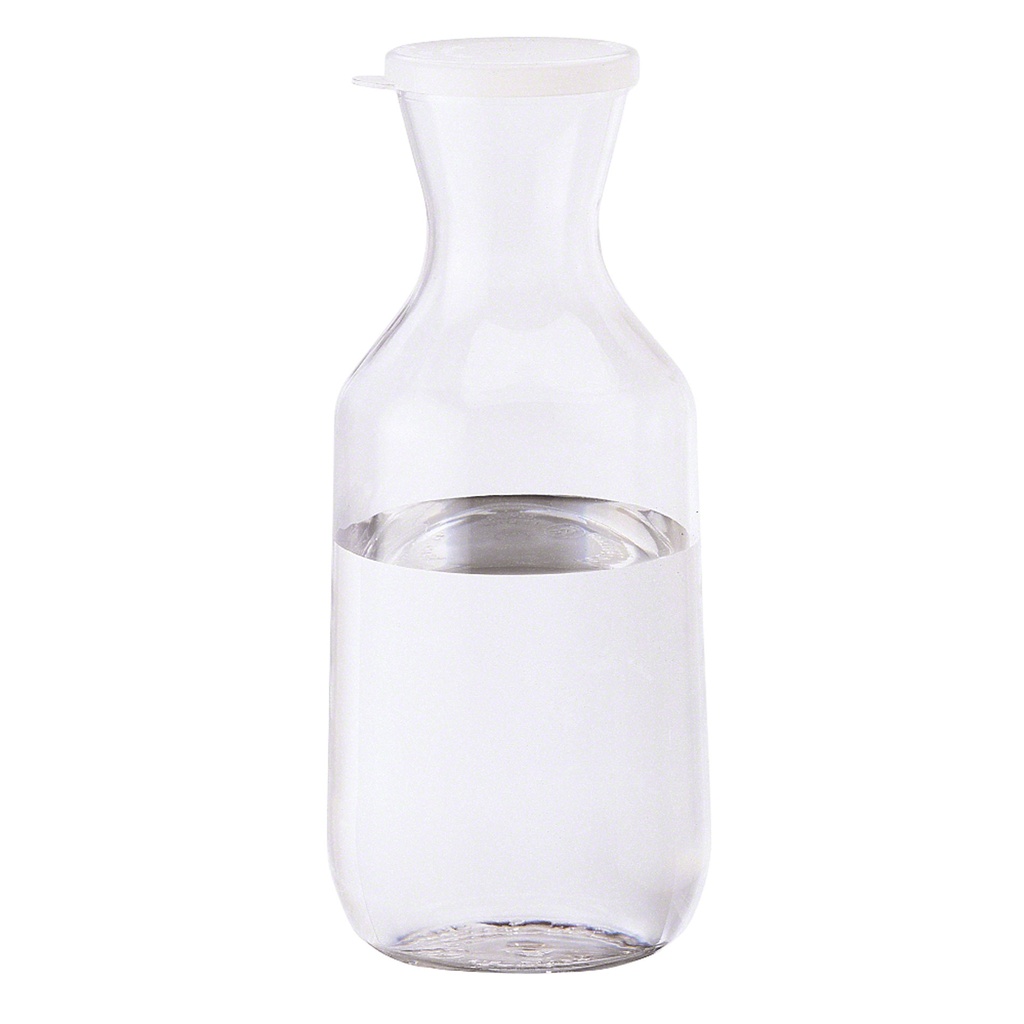 Garrafa con tapa para bebidas 1.5lt transparente - Cambro