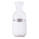 [WW1500135] Garrafa con tapa para bebidas 1.5lt transparente - Cambro