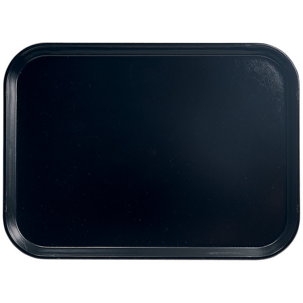 Bandeja fibra vidrio rectangular 27 x 35cm negra - Cambro