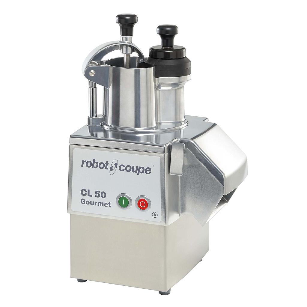 Cortador vegetales capacidad 50-300 platos/día, modelo CL50 Gourmet - Robot Coupe