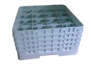 Cesta 16 compart vasos y copas de 21.6 alto x 11 ancho - Cambro China
