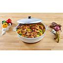 Caldero Aluminio con tapa 18.5qt - Town Food