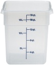 [22SFSPP190] Recipiente cuadrado 20.8lts. polipropileno - Cambro