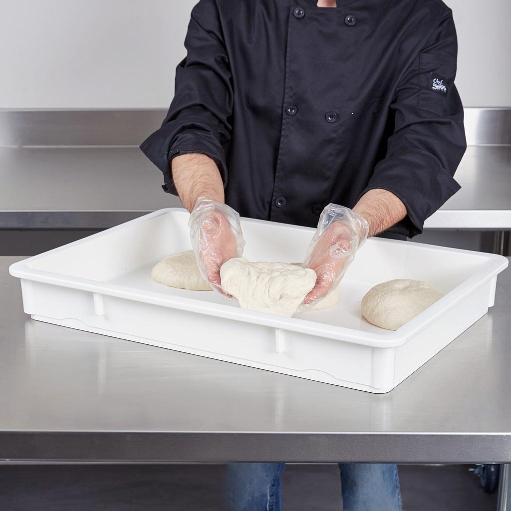 Caja para masa pizza de 46 x 66 x 7.3 cm - Cambro