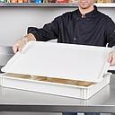 Tapa para caja para masa de pizza - 46 x 66cm en Policarbonato - Cambro