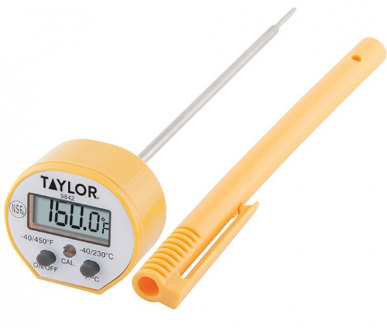 Termómetro digital -40ºC a 230ºC - Taylor Precision