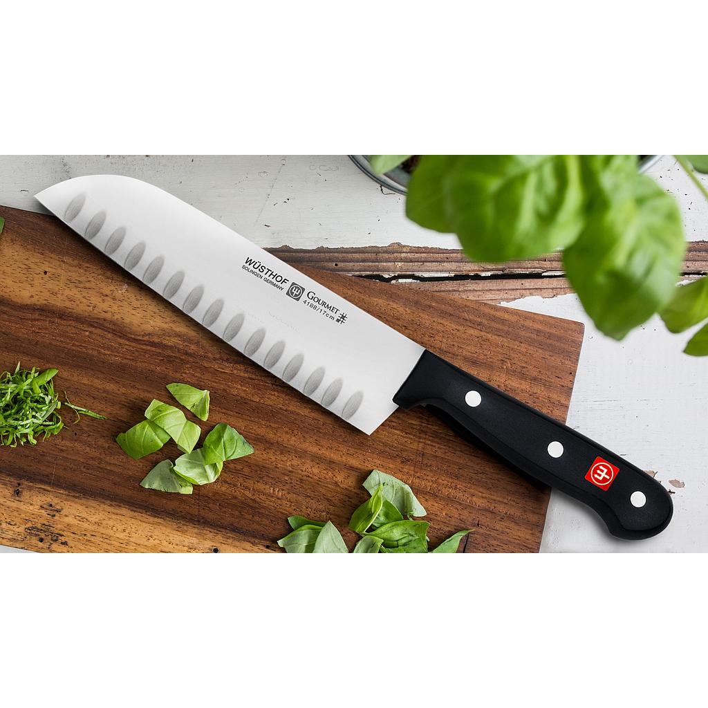 Cuchillo Santoku 17 cm - Gourmet (Outlet) - Wusthof