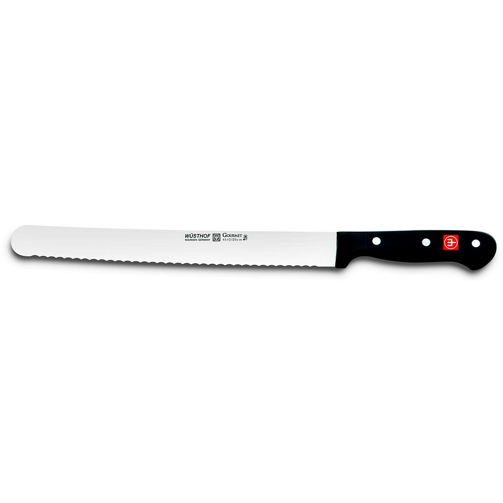 Cuchillo para Embutidos con Camara de Aire 26 cm - Gourmet (Outlet) - Wusthof