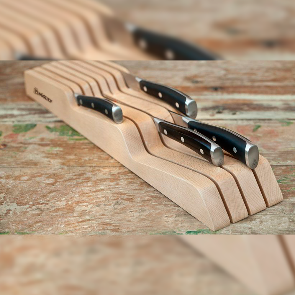 Organizador 7 cuchillos para cajón - Wusthof