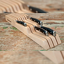 Organizador 7 cuchillos para cajón - Wusthof