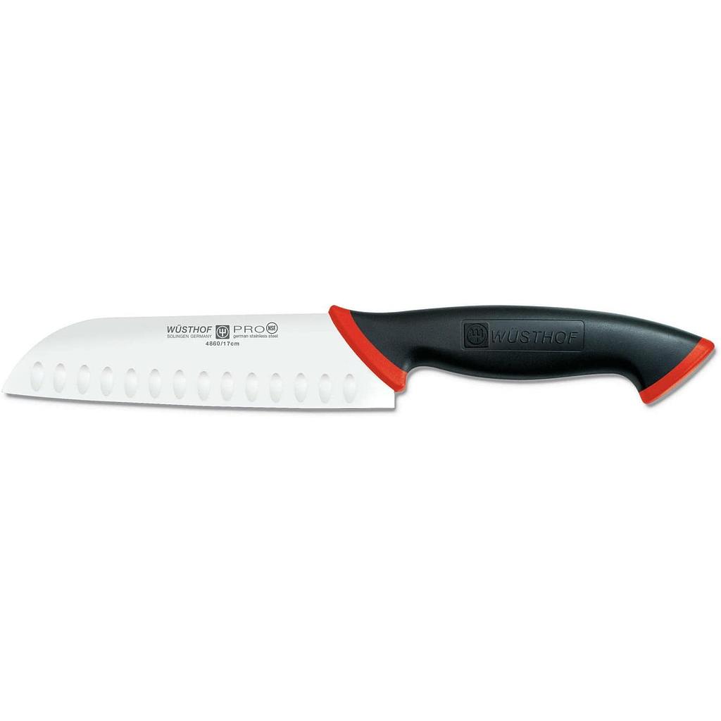 Cuchillo Santoku 17 cm rojo (Outlet) - Pro (Outlet) - Wusthof