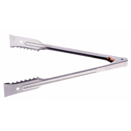 Pinza plana 12" Tarea Pesada, de Acero Inoxidable - Edlund