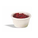 [MRF250W] Ramekin melamine blanca 2 1/2 onz - American Metalcraft