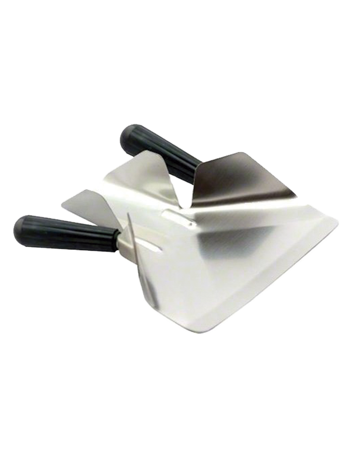 Cuchara porcionar papa doble mango, en acero inoxidable - Metal Craft