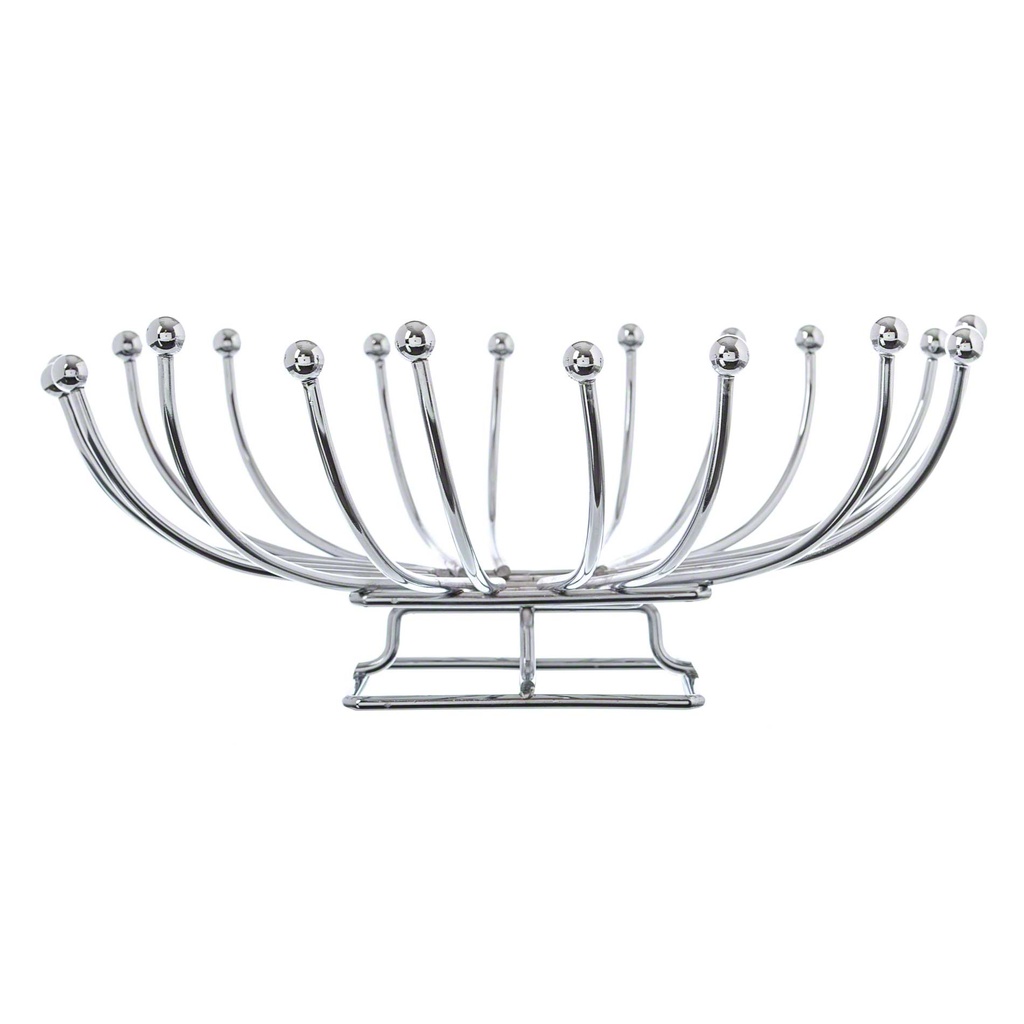 Canasta cromada para pan cuadrada - American Metalcraft