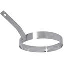 [ER587] Aro molde para huevos acero inoxidable 6&quot; - American Metalcraft