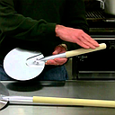 [17080] Pala redonda para pizza 50.8 cm - American Metal Craft