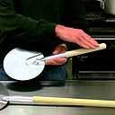 [17080] Pala redonda para pizza 50.8 cm - American Metalcraft