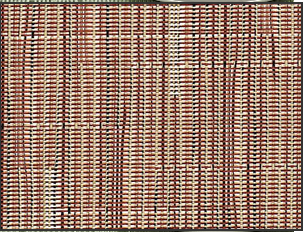Individual bamboo ladrillo rectangular 30 x 41 cm (Outlet) - Chilewich