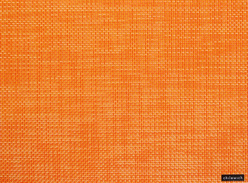 Individual basketweave papaya rectangular 30 x 41 cm - Chilewich