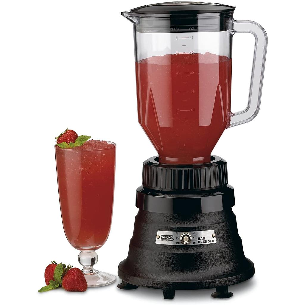 Licuadora de bar vaso 48 onz - Waring