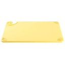Tabla amarilla corte con antideslizante 12&quot; x 18&quot; x 1/2&quot; - San Jamar