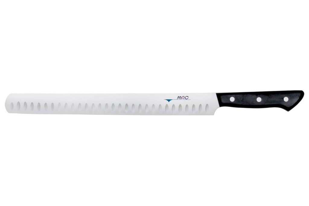 Cuchillo salmon 12.8&quot; con dimples chef - Mac