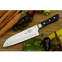 Cuchillo Santoku 17 cm - Dimples professional - Mac