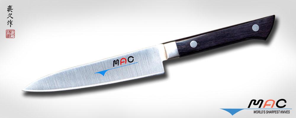 Cuchillo Pelador 12 cm - Profesional - Mac