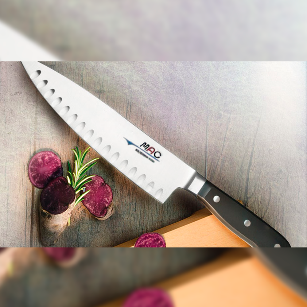 Cuchillo de Chef 20 cm - Dimples Profesional - Mac