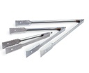 [6410HDL/12] Pinza utilitaria con bloqueo 10&quot; para trabajo pesado, en acero inoxidable - Edlund