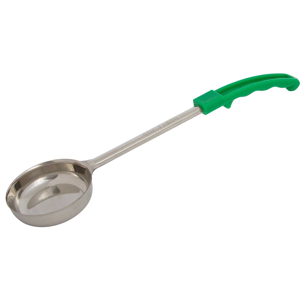 Cucharon plano porcionar 4 oz inox - American Metalcraft