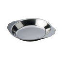 [AR080] Plato redondo multiusos inox 8 oz - American Metalcraft