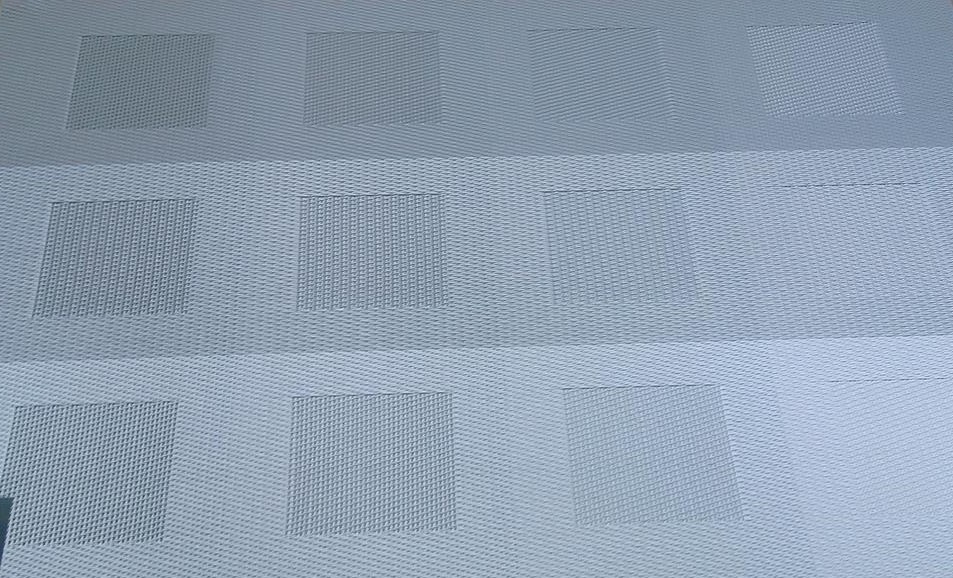 Individual rectangular gris claro 36 x 48 cm - Chilewich