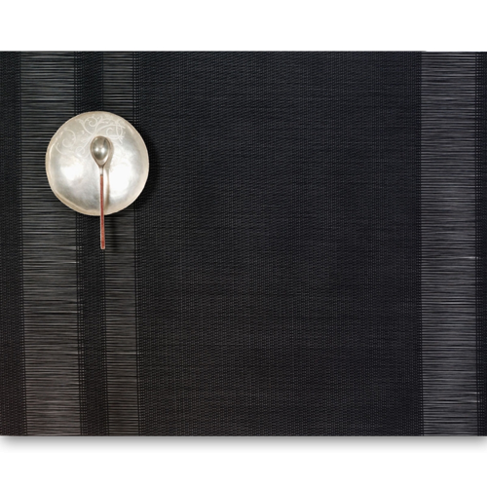 Individual rectangular negro 36 x 48 cm - Chilewich