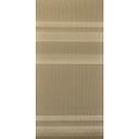 Camino de mesa tuxedo stripe oro rectangular 36 x 193 cm - Chilewich