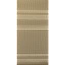 Camino de mesa tuxedo stripe oro rectangular 36 x 193 cm (Outlet) - Chilewich