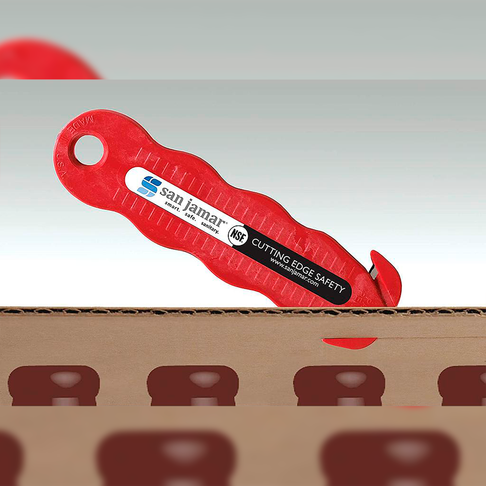 Cuchilla para abrir cajas "Klever kutter" - San Jamar
