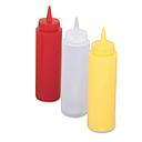 [2103] Botella Dispensadora de salsas transparente de 355 ml - Browne