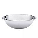 [574953] Bowl para mezclar 3 qt 25cm de diam. borde enrollado, pulido espejo - Browne