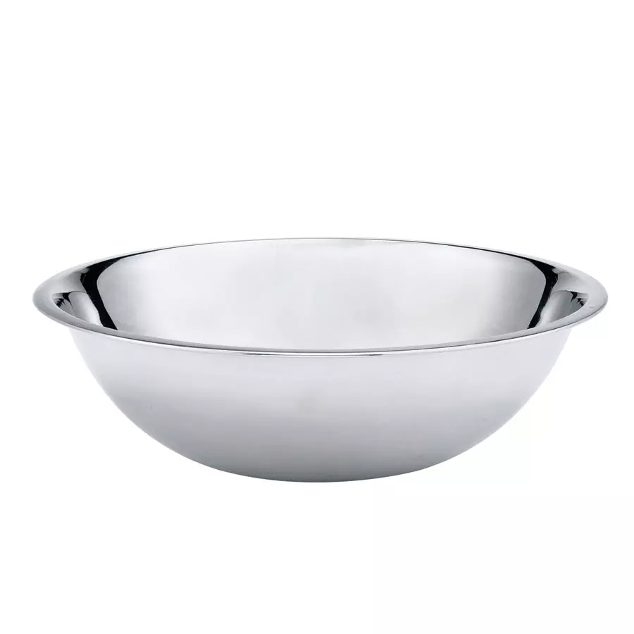 Bowl para mezclar 5 litros 33.6cm de diam. en acero inoxidable - Browne