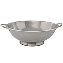 [746111] Colador Escurridor con Base 12.3 lt en Acero Inoxidable - Browne