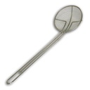 Espumadera redonda 6.5"(16.5cm diam.) de trama fina y 35.5 cm de largo - Browne