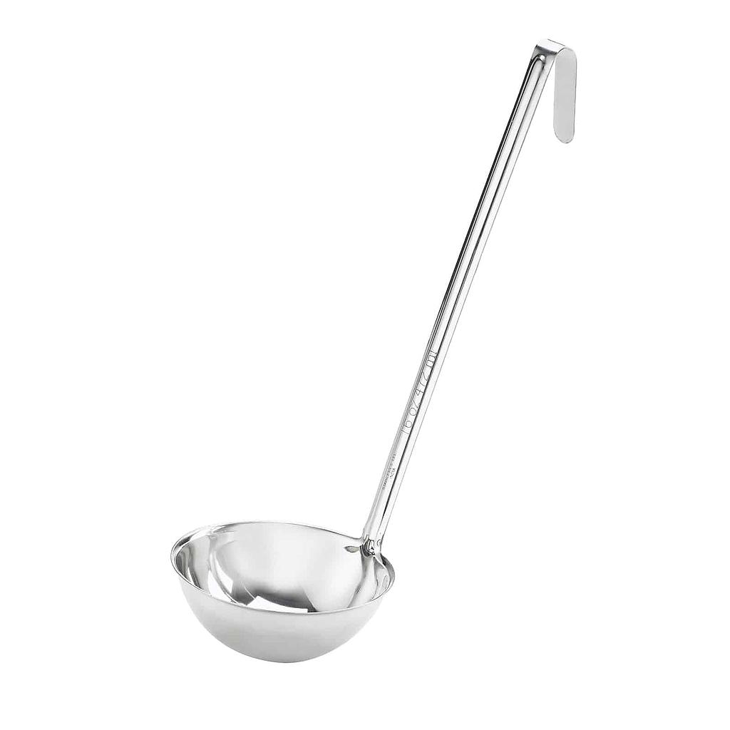 Cucharón porcionador 2 oz largo 27.9 cm en acero inoxidable - Browne