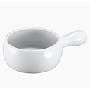 [744053W] Bowl cebolla porcelana con asa 18 oz - Browne