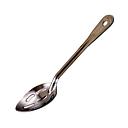 Cuchara para servir 33.0 cm ranurada en acero inoxidable - Browne