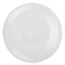 [12558] Platillo para Pocillo de Porcelana Fina Ivory, 16 cm - Arcoroc