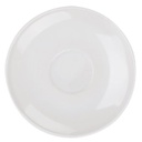 [12558-O] Platillo para Pocillo de Porcelana Fina Ivory, 16 cm - Arcoroc